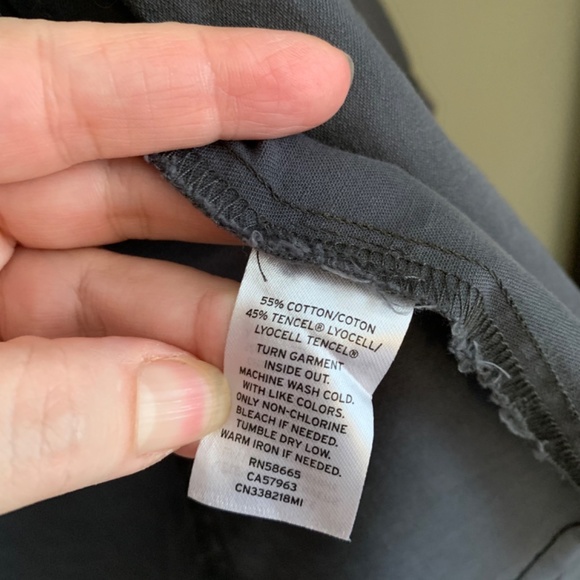 Caslon Open Front Draped Collar Utility Jacket - Picture 7 of 10